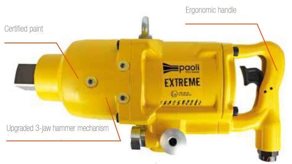 OUTILLAGE PNEUMATIQUE LABELLISE ATEX - ROCHER SERVICES